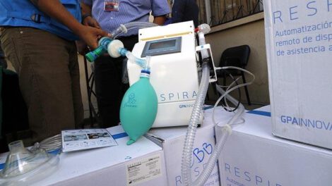 Investigación de respiradores adquiridos por el Gobierno