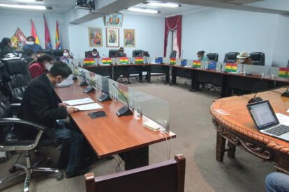 Registro de casos de Covid-19 en Eucaliptus y Sevaruyo