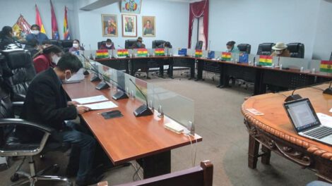 Registro de casos de Covid-19 en Eucaliptus y Sevaruyo