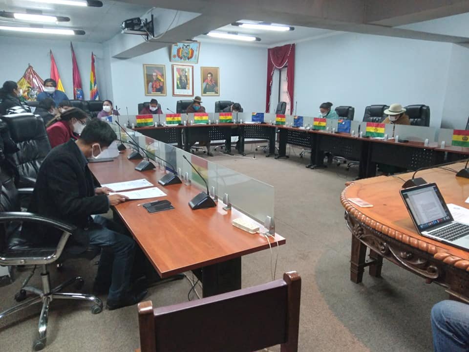 Registro de casos de Covid-19 en Eucaliptus y Sevaruyo