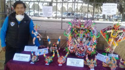 Carnaval de Oruro y su Obra Maestra del Patrimonio Cultural