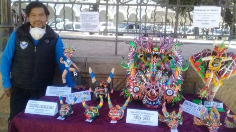 Carnaval de Oruro y su Obra Maestra del Patrimonio Cultural