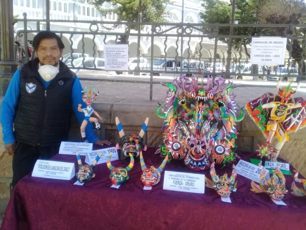Carnaval de Oruro y su Obra Maestra del Patrimonio Cultural