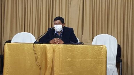 Falta de recursos económicos en municipios orureños