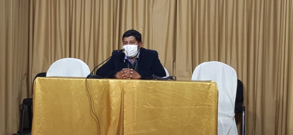 Falta de recursos económicos en municipios orureños