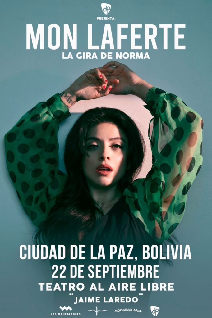 Mon Laferte en Bolivia