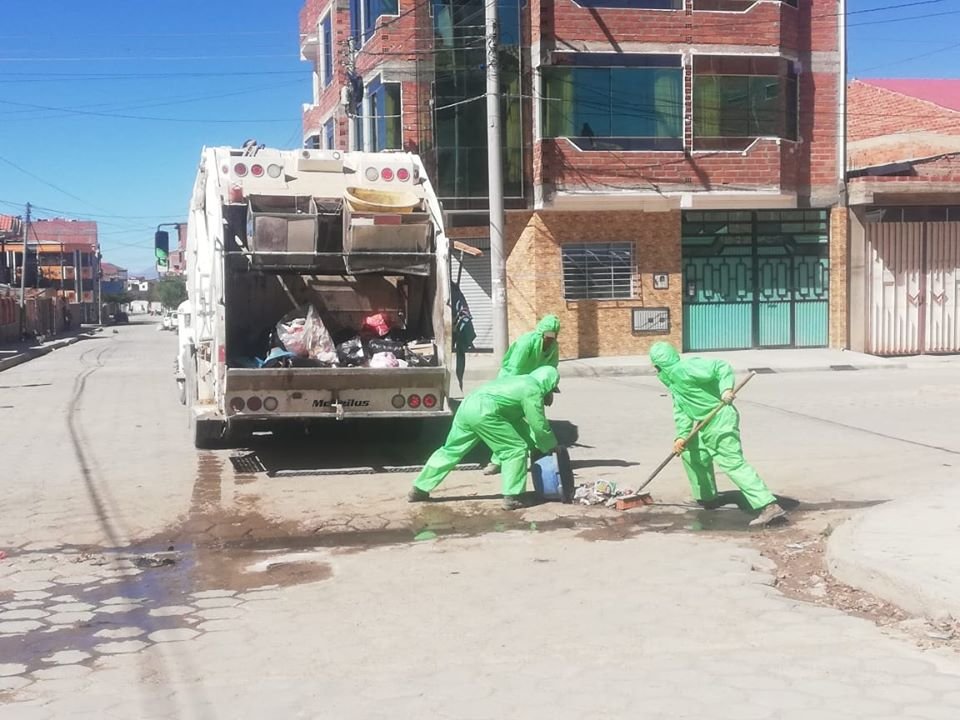 Trabajadores de EMAO piden a autoridades agilizar la entrega de ambientes y de nuevos carros recolectores