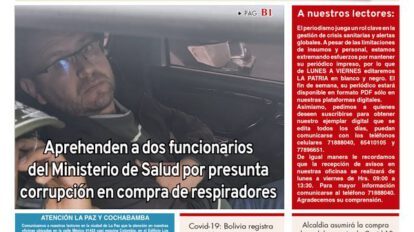 Edición PDF La Patria