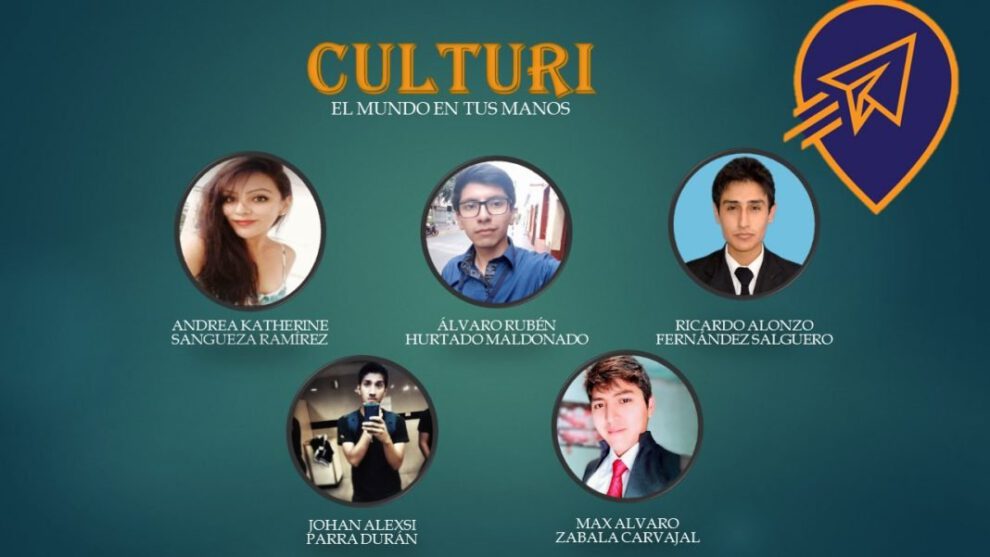 Aplicación Culturi para turismo en Bolivia