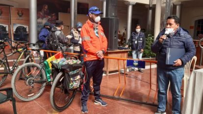 Uso de la bicicleta como medio de transporte alternativo durante la emergencia COVID-19