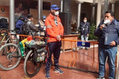 Uso de la bicicleta como medio de transporte alternativo durante la emergencia COVID-19