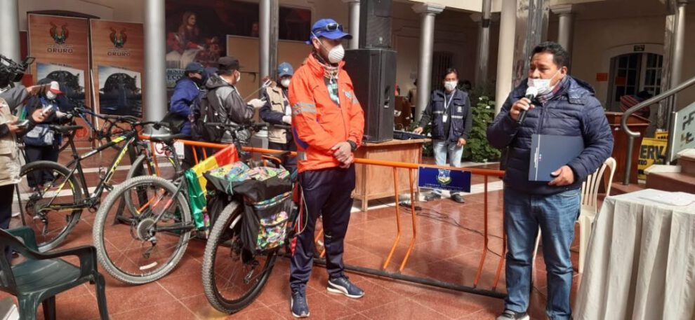 Uso de la bicicleta como medio de transporte alternativo durante la emergencia COVID-19