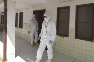 Desastre municipal en Trinidad por el colapso del sistema de salud debido al Covid-19