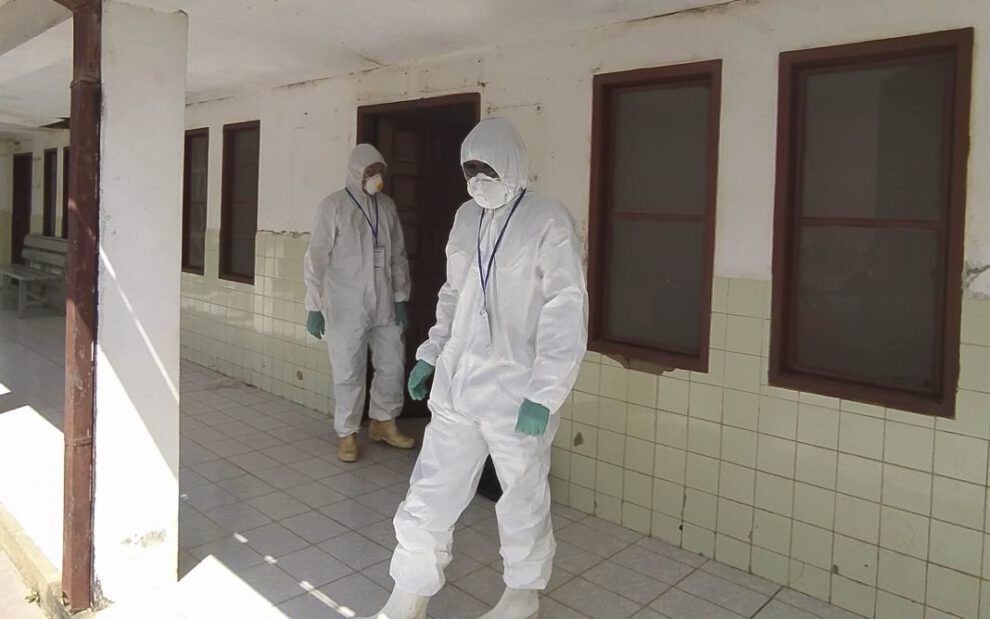Desastre municipal en Trinidad por el colapso del sistema de salud debido al Covid-19