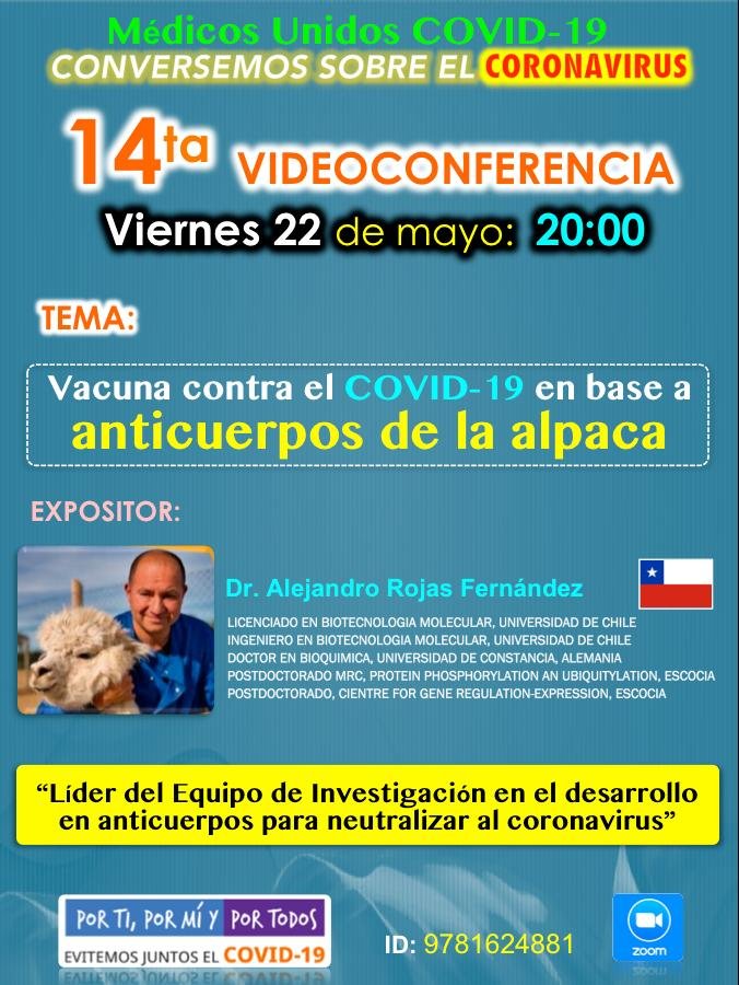 Vacuna contra el Covid-19 con anticuerpos de alpaca