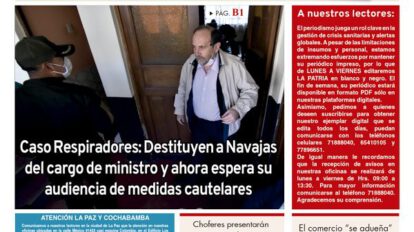 Edición PDF La Patria