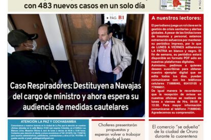 Edición PDF La Patria