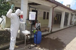 Colapso del sistema de salud en Beni debido al Covid-19