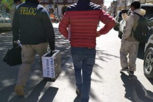 Secuestro de equipos GAMO en investigación sobre la Obra Maestra