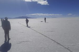 Cadáver encontrado en el salar de Coipasa