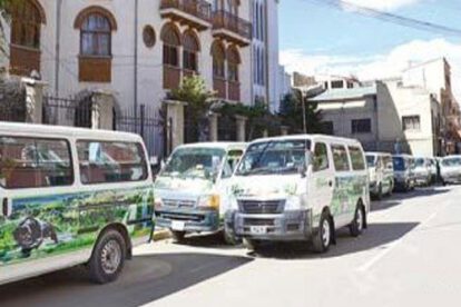 Transporte Oruro bajo normas de bioseguridad