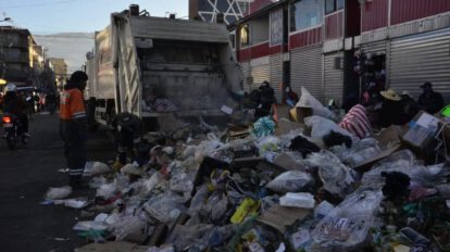 Cochabamba recojo de basura tras 10 días de conflicto