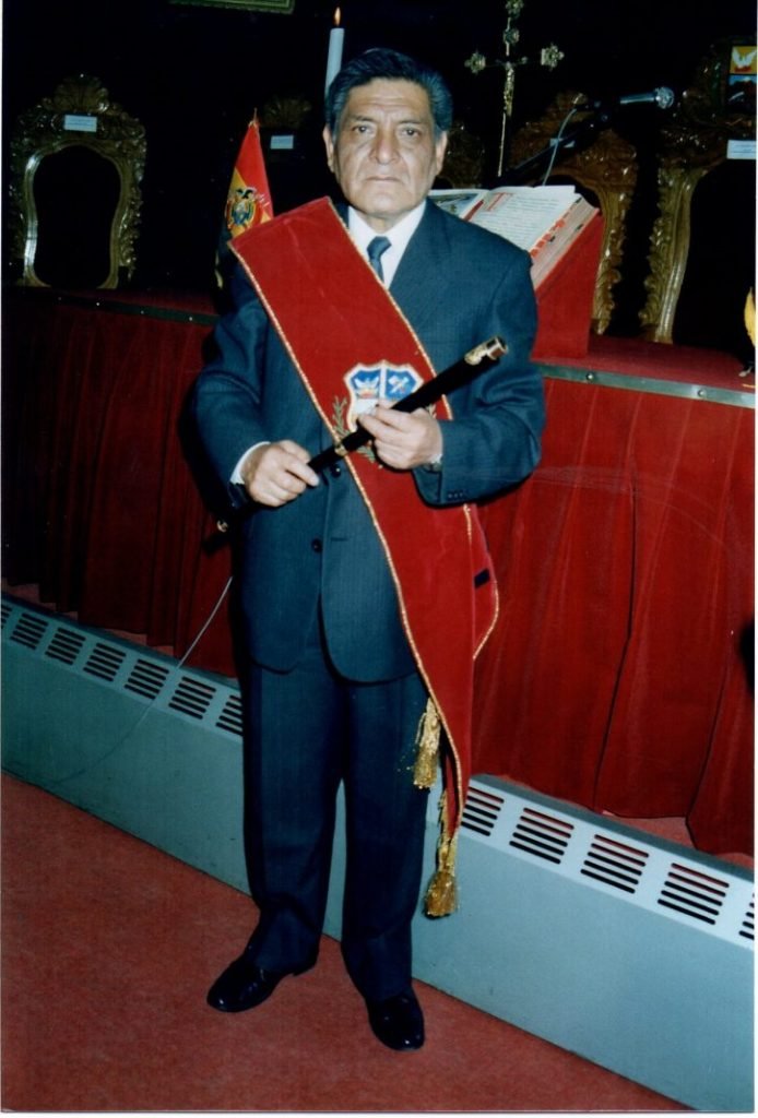 Falleció el exalcalde Alberto Montecinos
