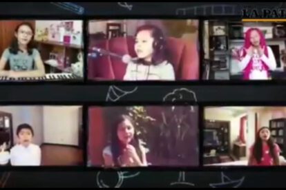 Sociedad coral infantil de Oruro presenta su versión de Que canten los niños