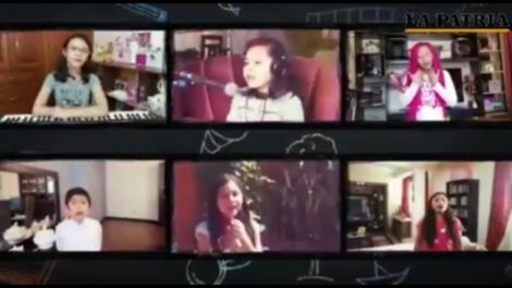 Sociedad coral infantil de Oruro presenta su versión de Que canten los niños
