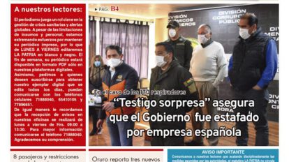 Edición PDF La Patria