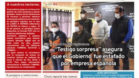 Edición PDF La Patria