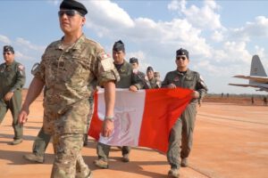 Evo Morales agradece ayuda de Argentina y Perú para combatir incendios en la Chiquitanía