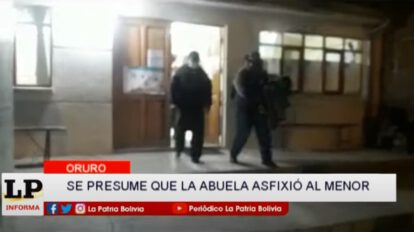 Niño murió asfixiado en Oruro