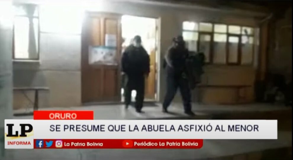 Niño murió asfixiado en Oruro