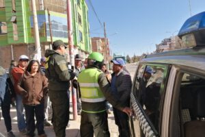 Alcalde de Belén de Andamarca aprehendido por conducir ebrio