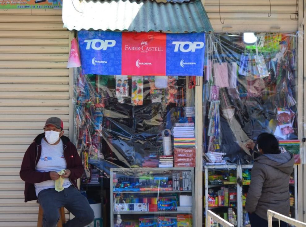 retorno a actividades económicas en Oruro