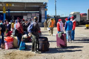 Cámara de transporte pesado amenaza con romper la cuarentena