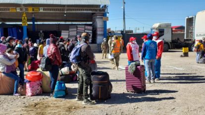 Cámara de transporte pesado amenaza con romper la cuarentena