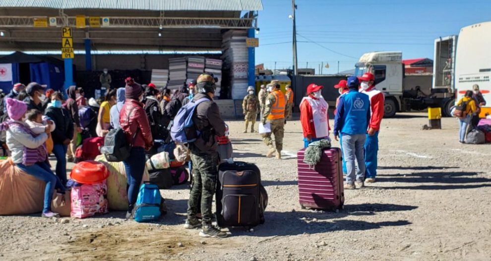 Cámara de transporte pesado amenaza con romper la cuarentena