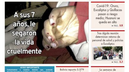 Edición PDF La Patria