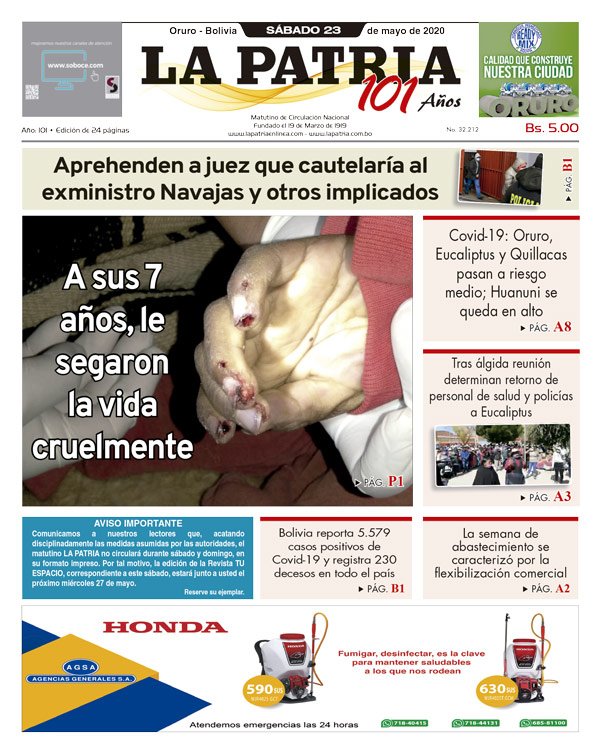 Edición PDF La Patria