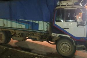 Camión cargado con coca interceptado en Oruro