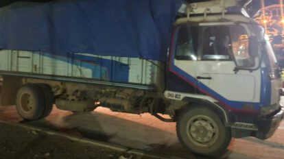 Camión cargado con coca interceptado en Oruro