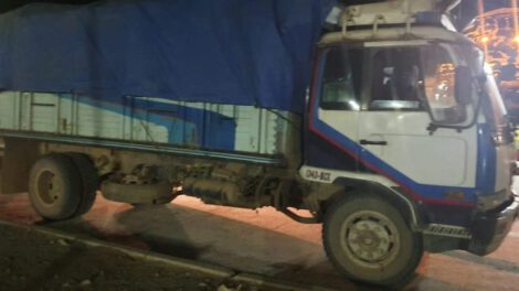 Camión cargado con coca interceptado en Oruro
