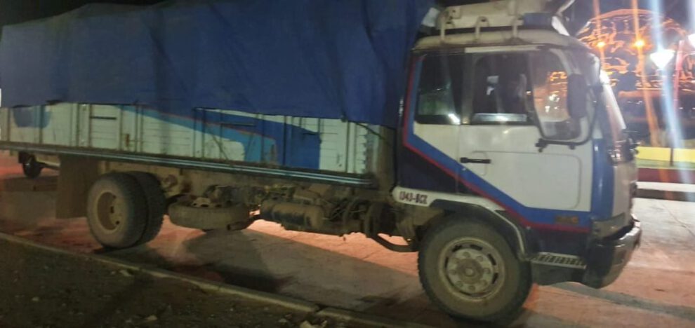 Camión cargado con coca interceptado en Oruro