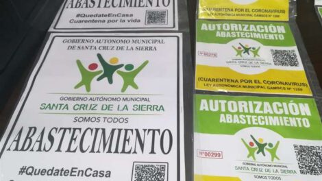 Falsificación de permisos en Santa Cruz