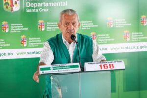 Oscar Urenda anuncia su recuperación del Covid-19