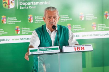 Oscar Urenda anuncia su recuperación del Covid-19