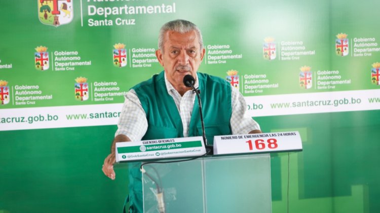 Oscar Urenda anuncia su recuperación del Covid-19