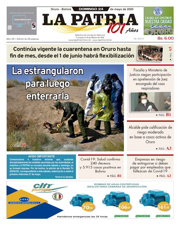 Edición PDF La Patria